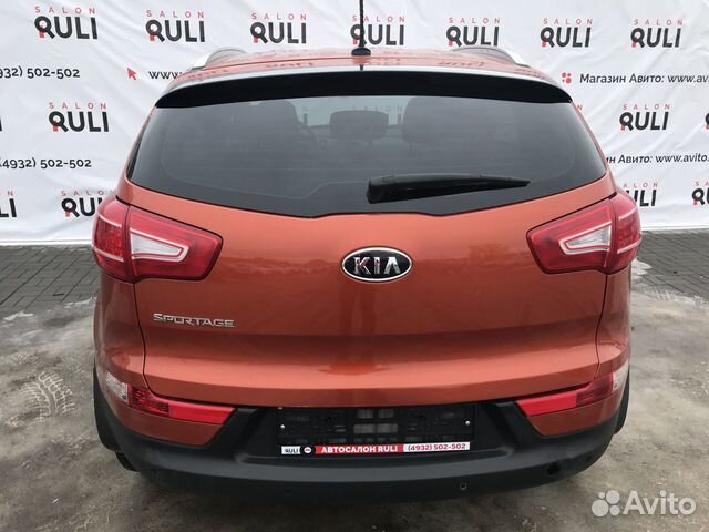 Kia Sportage 2.0 AT, 2013, 139 975 км