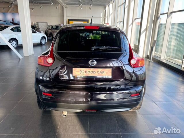 Nissan Juke 1.6 CVT, 2012, 89 000 км