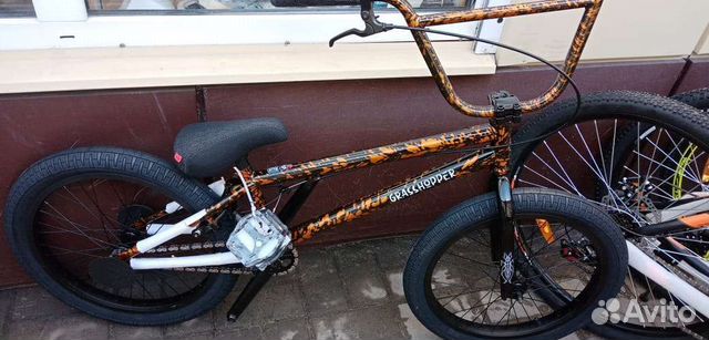 Велосипед BMX Grasshopper