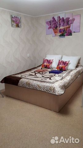 

1-к. квартира, 36 м², 1 кровать