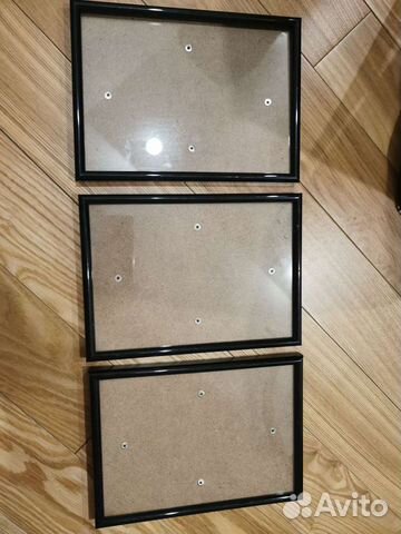 3 фоторамки 16*22
