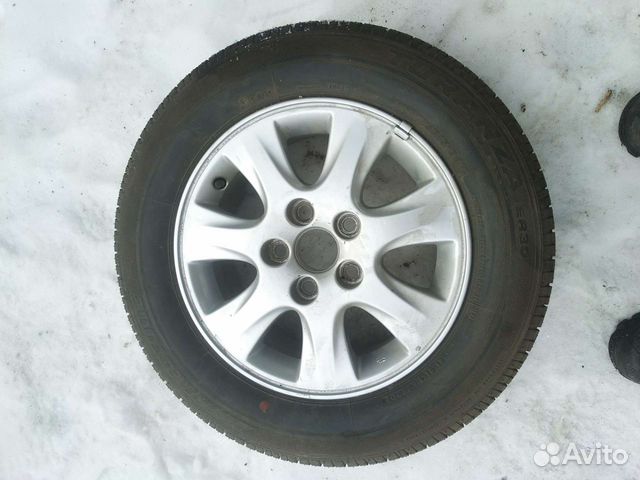 Литые диски r15 5х114 3