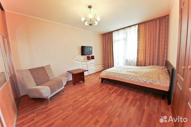 1-к квартира, 46 м², 3/10 эт. 1-к квартира, 46 м², 3/10 эт.