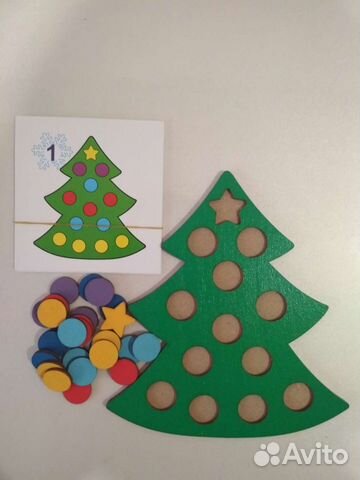 Развивающие деревянные игрушки