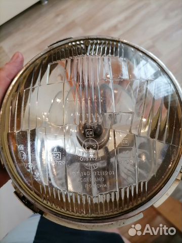 Фара ваз 2101