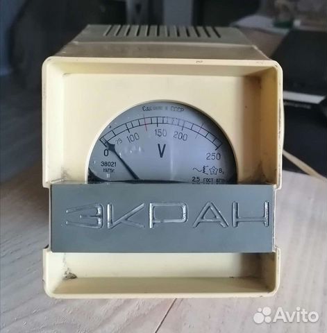 Стабилизатор напряжения экран