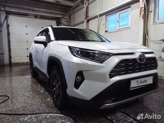 Toyota RAV4 2.5 AT, 2021, 22 500 км