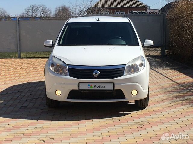 Renault Sandero 1.6 МТ, 2012, 146 000 км