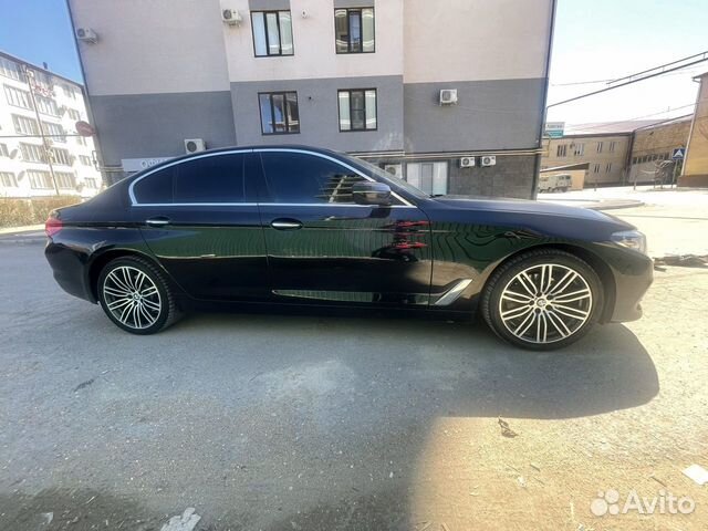 BMW 5 серия 2.0 AT, 2017, 194 000 км