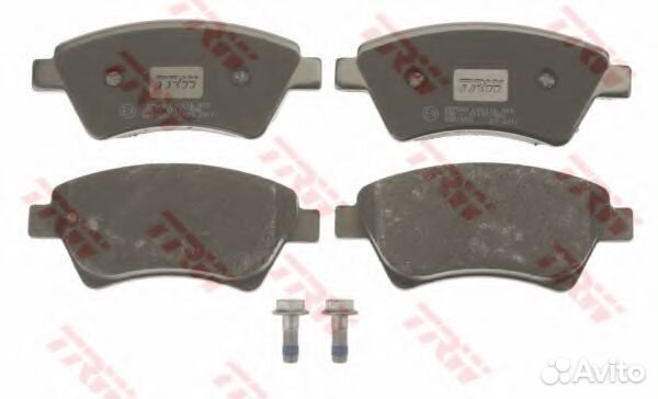 Колодки передние renault kangoo, megane II