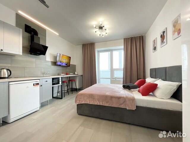 

1-к. квартира, 25 м², 1 кровать