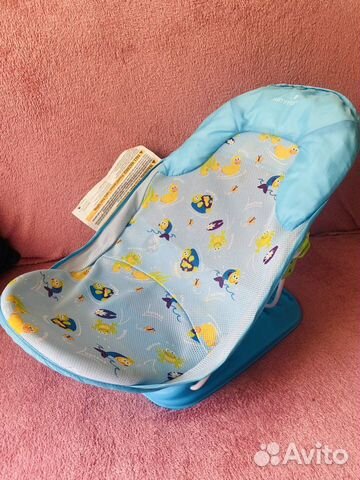 Шезлонг для купания младенца
