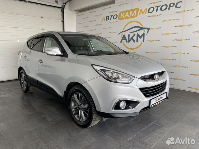 Hyundai ix35 2.0 AT, 2014, 165 000 км