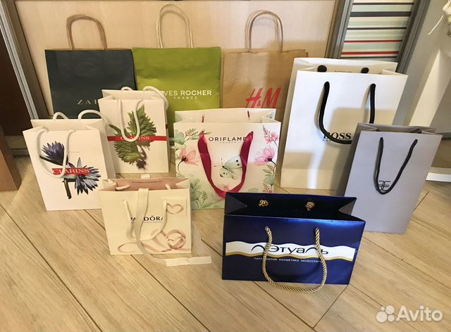 Брендовые пакеты