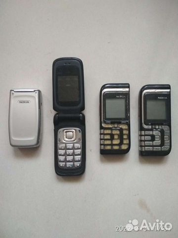Мобильные телефоны кнопочные б/у