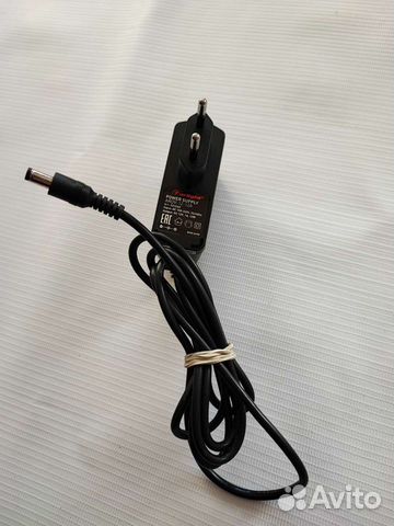 Блок питания 12V - 1A