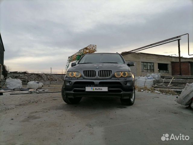 BMW X5 4.4 AT, 2004, 150 000 км