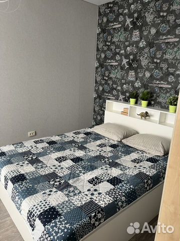 

1-к. квартира, 30 м², 2 кровати
