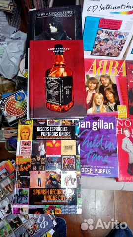 Иностранные книги по року и поп-музыке-12