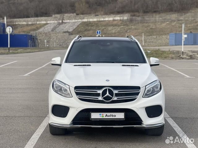 Mercedes-Benz GLE-класс 3.0 AT, 2017, 115 000 км