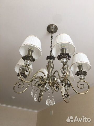 Люстра подвесная италия