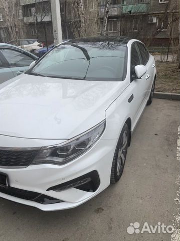 Kia Optima 2.4 AT, 2020, 17 000 км