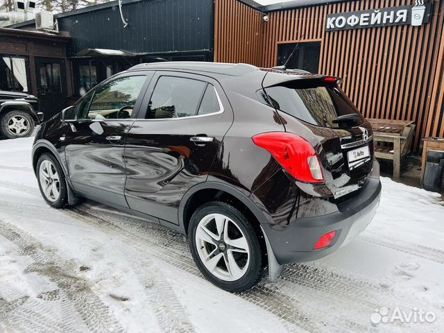 Opel Mokka 1.8 AT, 2013, 99 440 км