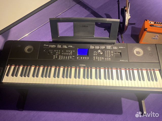 Цифровое пианино yamaha dgx-660