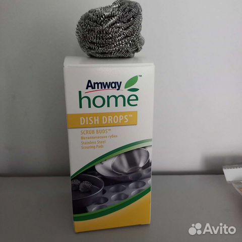 Губка металлическая Амвей