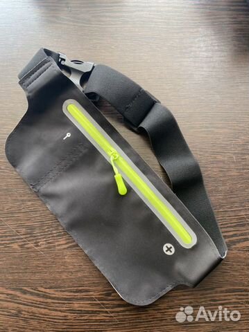 Поясная сумка для бега