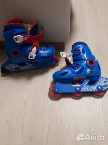 Роликовые коньки рр 26-28 раздвижные