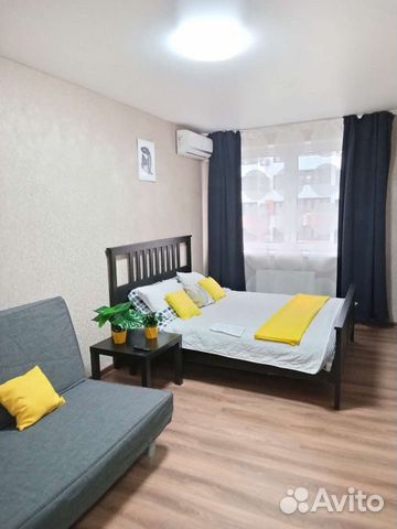 

1-к. квартира, 37 м², 2 кровати