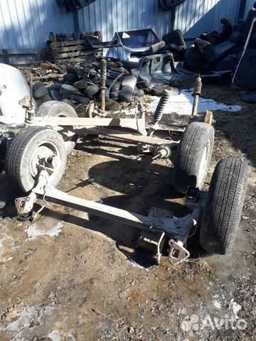 Задняя балка 09 -15