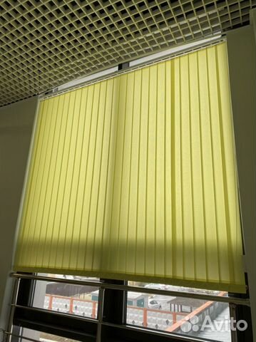 Жалюзи вертикальные