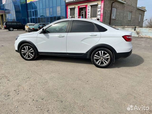 LADA Vesta Cross 1.8 МТ, 2018, 108 000 км