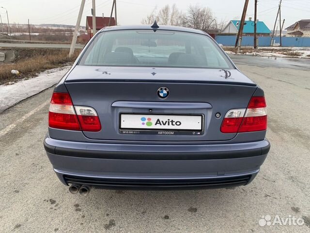 BMW 3 серия 2.0 AT, 2002, 339 400 км