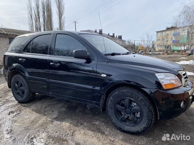 Kia Sorento 2.5 AT, 2008, 175 000 км