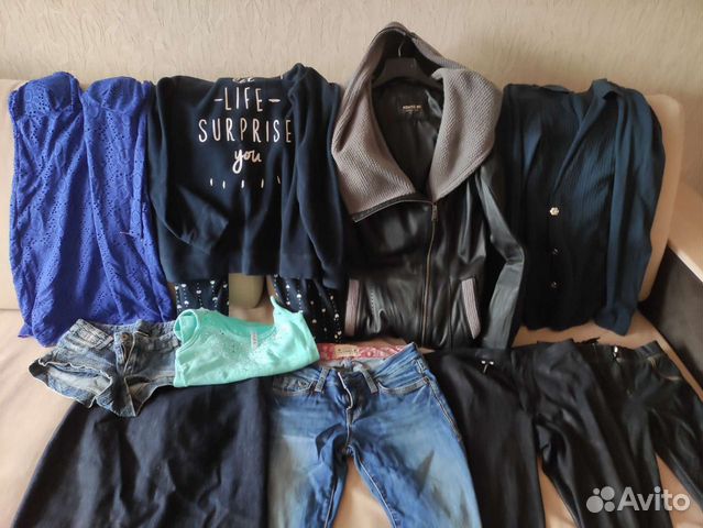 Женские вещи пакетом 42