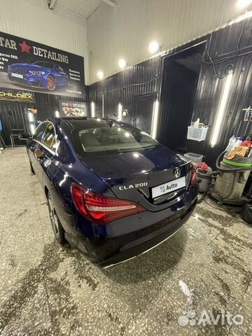 Mercedes-Benz CLA-класс 1.6 AMT, 2017, 83 000 км