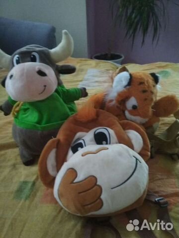 Мягкие игрушки