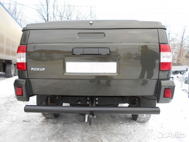 Фаркоп (тсу) для УАЗ Пикап 23632