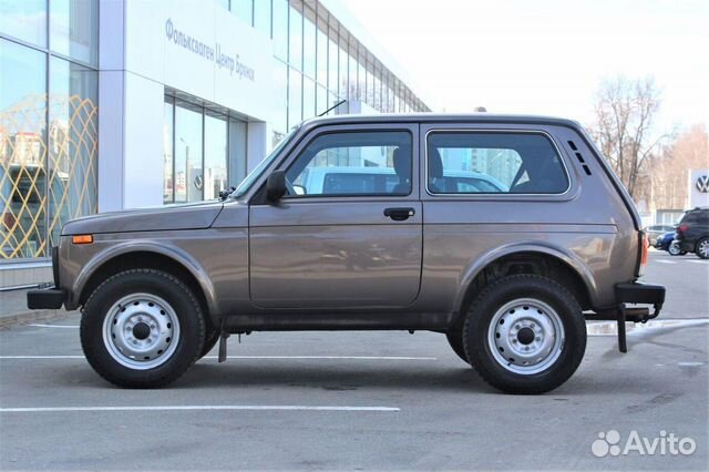 LADA 4x4 (Нива) 1.7 МТ, 2020, 25 287 км