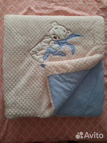 Плед одеяло на выписку