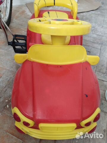 Машинка каталка