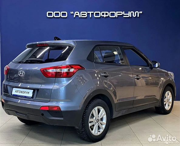 Hyundai Creta 1.6 AT, 2018, 86 500 км