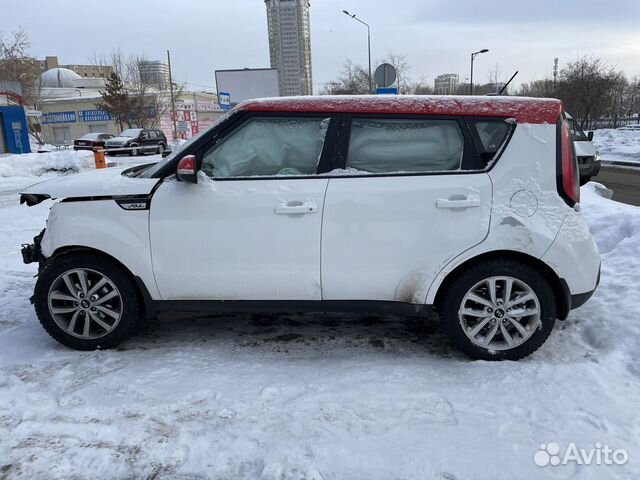 Kia Soul 2.0 AT, 2017, битый, 85 000 км