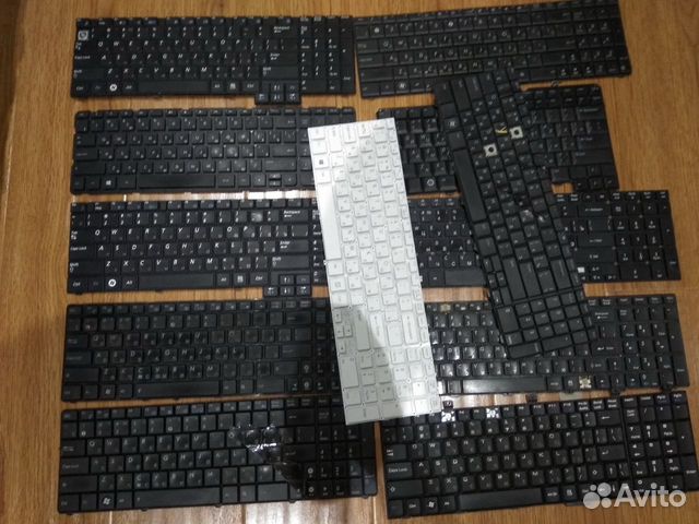 Клавиатуры для ноутбуков нерабочие