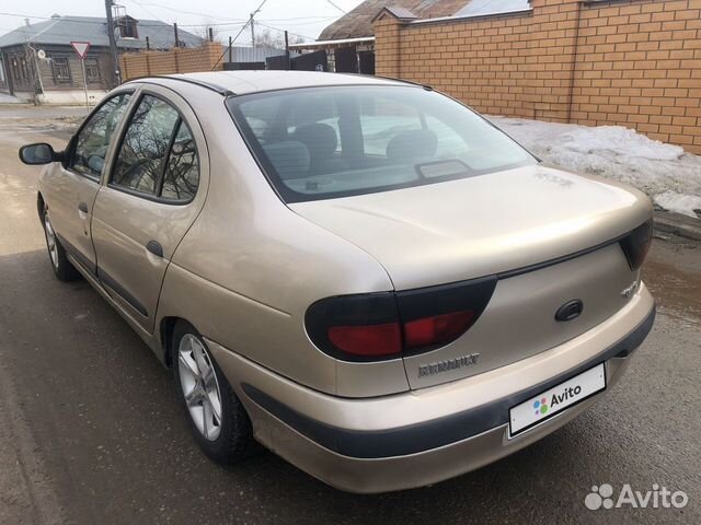 Renault Megane 2.0 МТ, 1998, 101 921 км