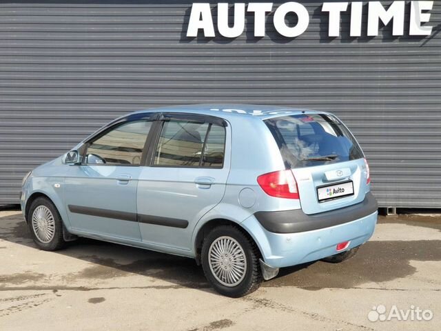 Hyundai Getz 1.4 МТ, 2005, 135 215 км