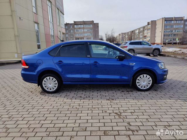 Volkswagen Polo 1.6 МТ, 2017, 68 000 км